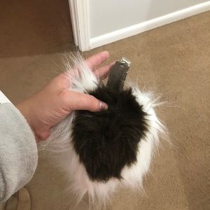 Halloween deer tail